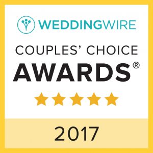 Couples Choice Wedding Wire Award - Music Machine DJ